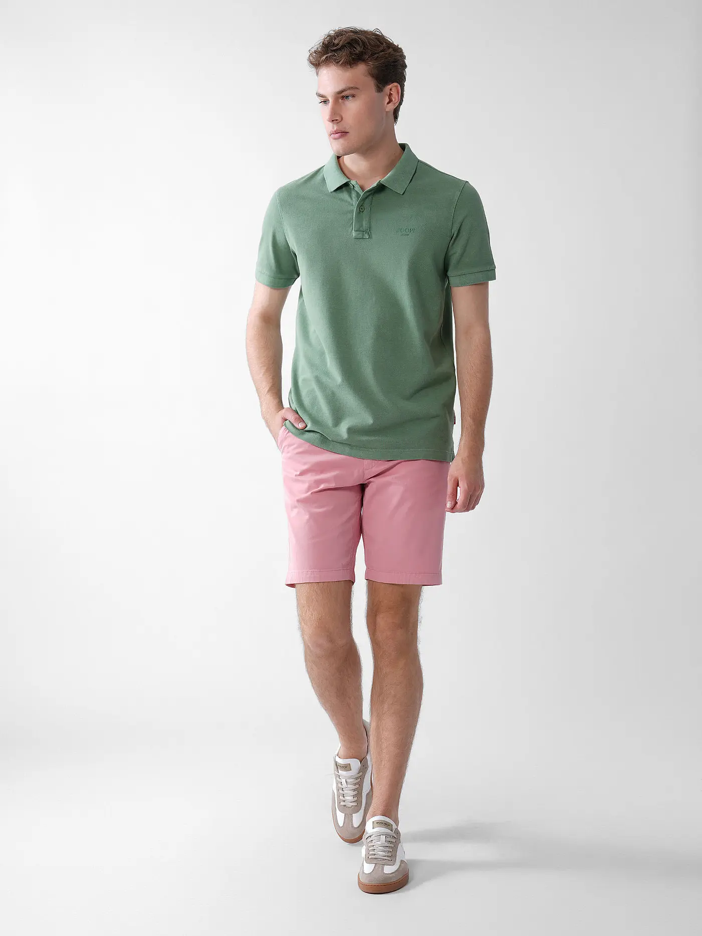 JOOP | Poloshirt AMBROSIAN | grün